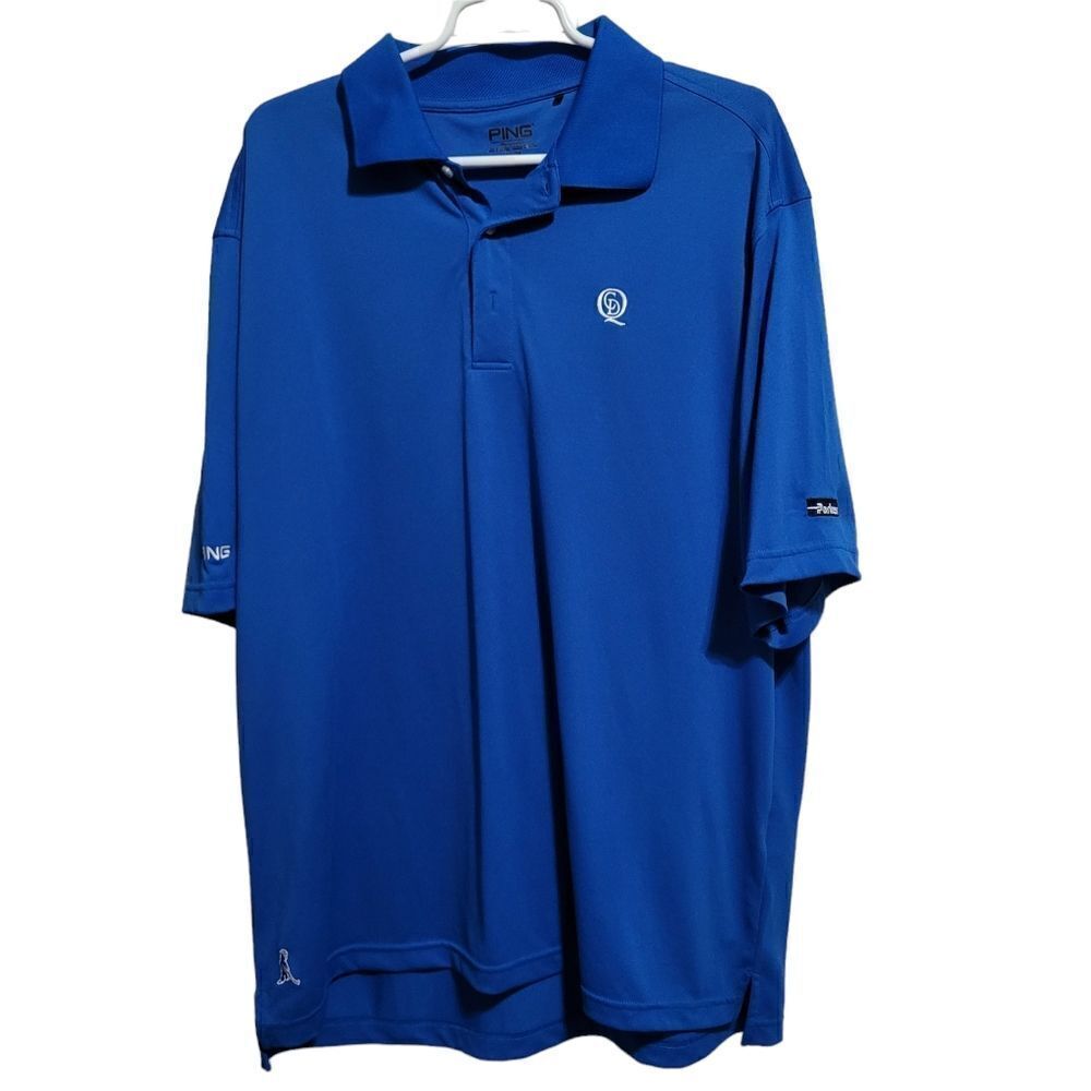 PING preformance shirt royal blue xl